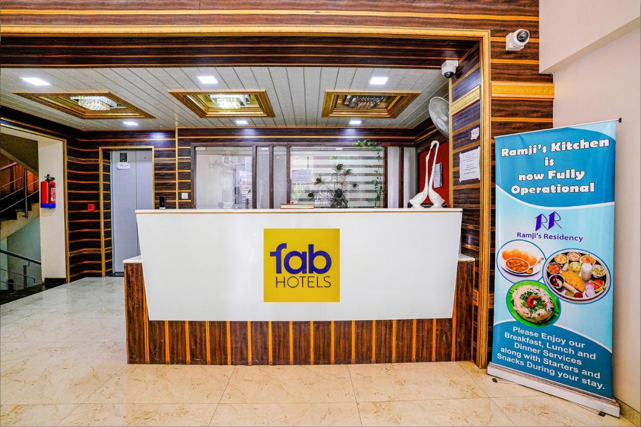 נאסיק Fabhotel Ramjis Residency מראה חיצוני תמונה